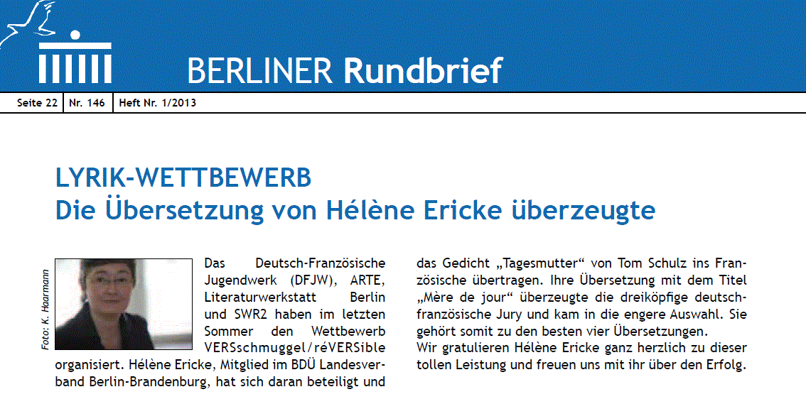 Berliner Rundbrief